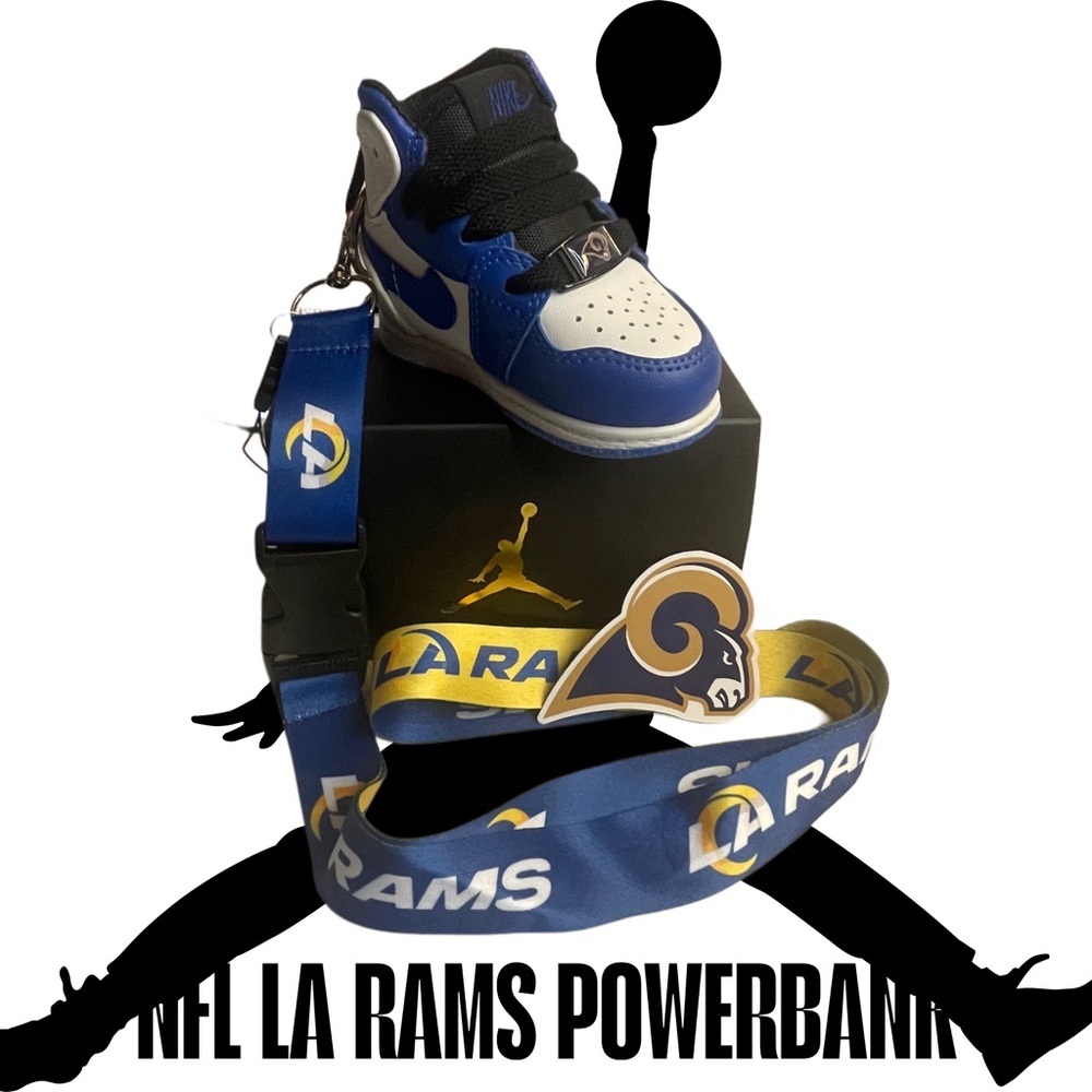 POWERBANK LA RAMS NFL